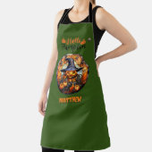 ハローホラーヘローエンパンプキン エプロン (インサイチュ)