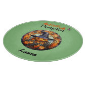 ハローホラーヘローエンパンプキン カッティングボード (角)