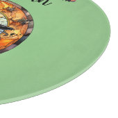 ハローホラーヘローエンパンプキン カッティングボード (角)