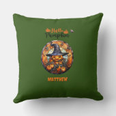 ハローホラーヘローエンパンプキン クッション (裏面)