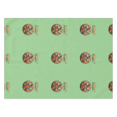 ハローホラーヘローエンパンプキン テーブルクロス (正面(横))