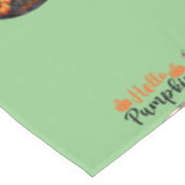 ハローホラーヘローエンパンプキン テーブルクロス (アングル)