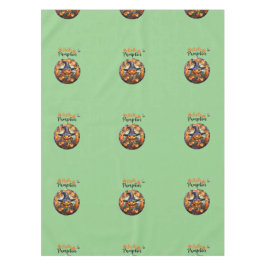 ハローホラーヘローエンパンプキン テーブルクロス