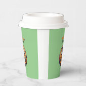 ハローホラーヘローエンパンプキン 紙コップ (右)