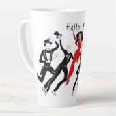 ハローボーイズラテマグ カフェラテマグ (左アングル)