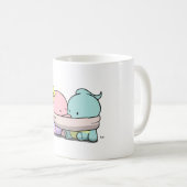 ハローポウマグ コーヒーマグカップ (正面右)