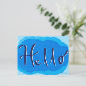 ハローポストカード ポストカード (スタンド正面)