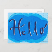 ハローポストカード ポストカード (正面/裏面)