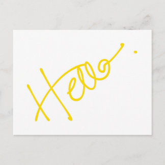 ハローポストカード ポストカード