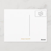 ハローポストカード ポストカード (裏面)