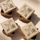 ハローマイディアー装飾工芸品バレンタイン ラバースタンプ