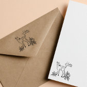 ハローマイディアー装飾工芸品バレンタイン ラバースタンプ