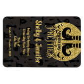 ハローマイプリティスハロウィンクルーズドア マグネット (横)