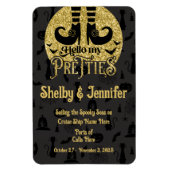 ハローマイプリティスハロウィンクルーズドア マグネット (縦)