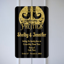 ハローマイプリティスハロウィンクルーズドア