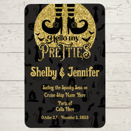 ハローマイプリティスハロウィンクルーズドア マグネット