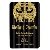 ハローマイプリティスハロウィンクルーズドア マグネット (縦)