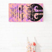 ハローマイプリティスハロウィンクルーズドア 横断幕 (インサイチュ)