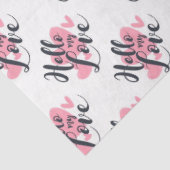 ハローマイラブズハートティッシュペーパー 薄葉紙 (詳細)