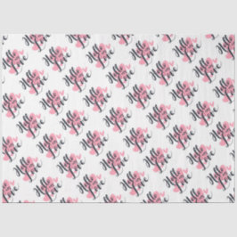 ハローマイラブズハートティッシュペーパー 薄葉紙