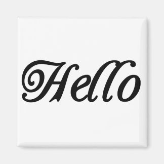 ハローマグネット マグネット