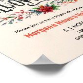 ハローマスイベントポスターハロウィンクリスマスマッシュアップ ポスター (角)