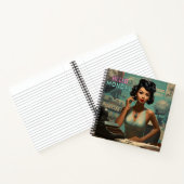 ハローマンデーヴィンテージタイムレスエレガンス ノートブック (内部)