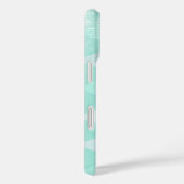 ハローミントリネンパターンiPhone 7プラス Case-Mate iPhoneケース (裏面 / 右)