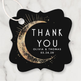 ハロームーンシテラルミスティカルブラックサンキュー フェイバータグ