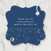 ハロームーンシテラルミスティックブルーありがとう フェイバータグ (裏面)