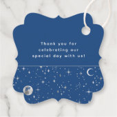 ハロームーンシテラルミスティックブルーありがとう フェイバータグ (裏面)