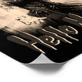 ハローメアリーループロムナイト ポスター (角)