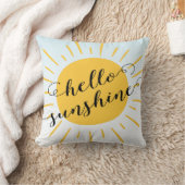 ハローモダンサンシャイン装飾装飾用クッション クッション (ブランケット)