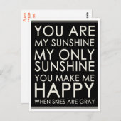 ハローラブやる気を起こさせる引用文空白の葉書 ポストカード (正面/裏面)