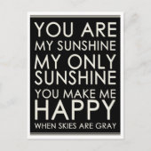 ハローラブやる気を起こさせる引用文空白の葉書 ポストカード (正面)