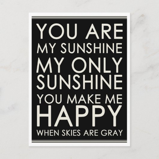 ハローラブやる気を起こさせる引用文空白の葉書 ポストカード (正面)