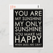 ハローラブやる気を起こさせる引用文空白の葉書 ポストカード (正面/裏面)