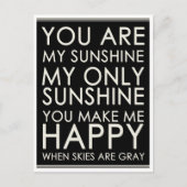 ハローラブやる気を起こさせる引用文空白の葉書 ポストカード (正面)