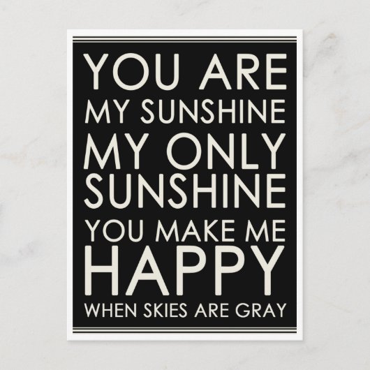 ハローラブやる気を起こさせる引用文空白の葉書 ポストカード (正面)