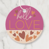 ハローラブバレンタイン フェイバータグ (正面)