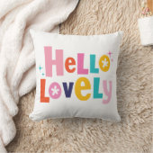 ハローラブル装飾用クッション クッション (ブランケット)