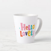 ハローラヴィーラテマグ カフェラテマグ (右アングル)