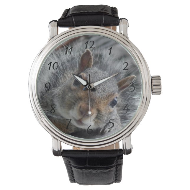 ハローリス恋しく思ル 腕時計 (正面)