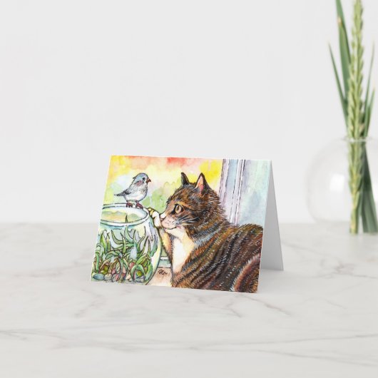 ハローリトルバード カード (正面)