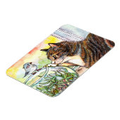 ハローリトルバード マグネット (左側)