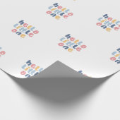 ハローリトルワンベビーギフトラッピング紙 ラッピングペーパー (角)