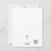 ハローリトルワン新生児グリーティングカード シーズンカード (裏面)