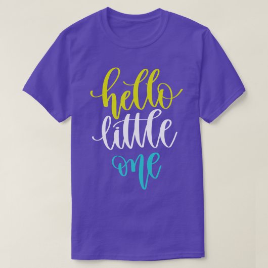 ハローリトルワン2 Tシャツ (デザイン正面)
