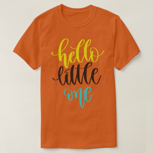 ハローリトルワン Tシャツ (デザイン正面)