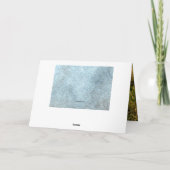 ハローリトル子猫サンキューノテカード サンキューカード (裏面)